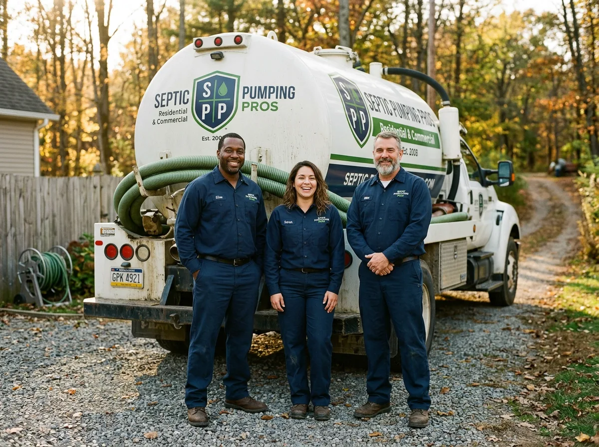 Septic Tank Pumping company in Osage, WV